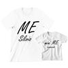 Incidiamo Coppia t-Shirt Magliette Padre Figlio Regalo Festa del papà Personalizzabile Idea Regalo papà Neonato Divertenti Me Mini Me
