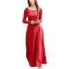 Generico Vestito Medievale da Donna Gotico Abiti Costume di Carnevale Abito medievale Halloween Cosplay Carnevale Abito Gotico Abito Celtico Abito Vittoriano Donna