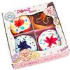 AGRIMONY Calzini Donut Ciambelle Donna Ragazza Mamma Divertenti - Idee Regalo Originali Fantasia Colorati Arte Simpatici Strani Natalizie Calze - Regali Festa Della Mamma Valentino Compleanno per Lei