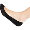 Ciocca Calzini Fantasmini Donna Taglio Laser Antiscivolo Cotone Traspiranti Invisibili per Ballerine Sneaker 3/6 Paia