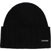 Calvin Klein - Elevated Rib Beanie K50k510985, Cappello in Maglia Uomo