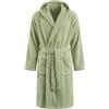 INTRECCI HOME Accappatoio Uomo e Donna, in Puro Cotone Jacquard 500 g, Taglia M, Morbidezza Extra, Avvolgente, con Cappuccio e Tasche, Elegante e Confortevole, Modello: Amelie