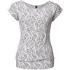 TrendiMax Maglietta Donna Estiva Cotone Magliette Maniche Corte Tee T-Shirt Casual Maglia Primavera Tshirt