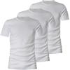 Liabel T-Shirt da Uomo Girocollo/Scollo V Caldo Cotone Athena Art. 2828 Pacco da 3