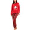 Toocool Pigiama di Natale Abbinato Coppia Set Uomo Donna Natalizio IT-5709 [E5911 Donna,M]