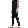 Guess Pantaloni Tuta Da Uomo Marchio Guess, Modello New Arlo Z2YB19K6ZS1, Realizzato In Cotone. Nero