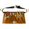 Carhartt Cintura portautensili A09 Firm Duck Half Apron, colore: marrone carhartt, taglia: M