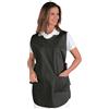 Ergos Workwear I.sacco Grembiule PONCHO Unisex in Poliestere Cotone 195 Gr/m² (Nero)