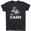 3stylershop Men's t-Shirt Johnny Cash - Fuck Finger