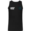Linkin Park from Zero of Something Uomo Canotta Nero 100% Cotone Regular