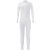 Kaerm Body da Ginnastica Artistica Ragazza con Strass Tuta Intera 1 Pezzo Bodysuit da Ballo Pattinaggio Costume di Danza Leotards Fitness Dancewear