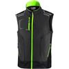 Sparco Gilet da Lavoro Illinois Tech Light Vest da Uomo. Smanicato tecnico idrorepellente e antivento con inserti rinforzati anti-abrasione sulle spalle.