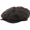 TOP-EX Cappello da uomo impermeabile per tempo piovoso - elegante berretto da pioggia in stile Peaky Blinders, ideale per escursionismo, golf, pesca, tiro, caccia e come cappello da battuta M-3XL