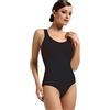 SENSI' Body Contenitivo Modellante Donna con Spalla Larga Senza Cuciture Seamless, Made in Italy