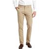 Enrico Coveri COVERI Collection Pantaloni Uomo Casual Cotone Elasticizzato e Pantaloni Uomo Cargo (52, Cloud Beige)