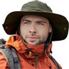 TOP-EX XL/XXL Cappello da sole da uomo a tesa larga UPF 50+ & impermeabile, grandi cappelli estivi per escursioni, trekking, pesca, campeggio, vela, pieghevole, regolabile, traspirante, XL/XXL