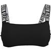 Calvin Klein Bandeau-RP Parte Superiore del Bikini, Pvh Black 04, XS Donna