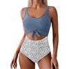 uxxnjfg Costume Donna Intero Curvy Costume Donna Senza Segni Abbronzatura Sexy Vestiti Coordinati Estivi Bagno Abbigliamento Contenitivo Reggiseno Mare