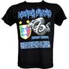 Generico T-Shirt Campioni d'Italia 20 Scudetto 2023/2024 Celebrativa per Tifosi neroazzurri - Maglia da Bambino - Ragazzo Bianca o Nera - Ti Te dominet Milan (IT, età, 7 Anni, 8 Anni, Regular, Nero)