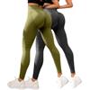 HEONSATI 2 Pack Leggins 3D Anticellulite Donna,Push Up Sculpture Lipedema a Compressione Controllo Graduata Anti Cellulite Leggings Sportivo Vita Alta Senza Cuciture Donna Fitness Yoga Pantacollant