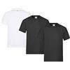 Fruit of The Loom Men's Heavy T-Shirt Pack of 3