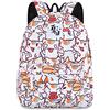 Roffatide Anime Natsume Yuujinchou Zaino per Laptop Con Stampa All-over - Leggero Zaino per Cosplay