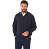 Ciabalù Giubbotto Scamosciato Uomo Primaverile Giacca a Vento in Camoscio Regular Fit