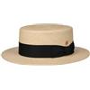 MAYSER Cappello Panama Gondolo Donna/Uomo - Made in The EU Estivo Paglia da Sole con Nastro Grosgrain, Grosgrain Primavera/Estate - M (57-58 cm) Natura