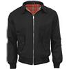 G5 APPAREL GAME Classic Harrington Jackets - Made in the UK Large Black