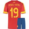 Kingdo Maglia Lamine Yamal Spagna - Kit da Calcio - Bambino e Adulto - Ragazzi - Uomini - Divisa da Calcio - Maglietta Sportiva - Abbigliamento Sportivo