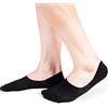 Ciocca Fantasmini calzini in cotone mercerizzato freschi e leggeri - Tallone antiscivolo silicone - Unisex - 6/12 Paia - due taglie