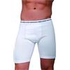 Enrico Coveri 6 Boxer Uomo Long in Cotone Elasticizzato Art. EB1000long (Bianco, 3/S)