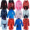 Characters Cartoons - Vestaglia Giacca da Camera in Pile a Pelo Lungo (Coral Fleece) - Full Print - Bambina Bambino [Bluey Azzurro 6278-3 anni]