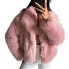 Valtorixia Cappotto da donna in finta pelliccia, a maniche lunghe, giacca soffice, con apertura frontale, peloso, invernale, caldo, a pelo arruffato, cappotto corto, soprabito, S
