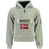 Geographical Norway Gymclass, Felpa Donna, Gris Claro, S