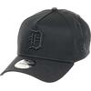 New Era Detroit Tigers MLB Black on Black 9Forty A-Frame Snapback cap