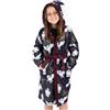 Harry Potter Dressing Gown Kids Red o Blue Opzioni Pigiama Robe 11-12 anni