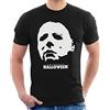 All+Every Halloween Michael Myers Silhouette Men's T-Shirt