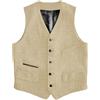 Solovedress Gilet in lana formale Regular Fit gilet tuta gilet per matrimonio Groomsmen