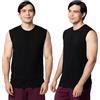 Fruit of the Loom Eversoft Cotton T-Shirt & Canotte (S-4xl) Camicia Uomo