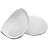Nimiah Inserti push-up spessi, impermeabili, da cucire, per costume da bagno e sport, bianco, B/C