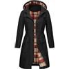 Tuopuda Giacca Impermeabile Donna Antivento Leggera Giacca a Vento Pioggia con Cappuccio Lungo Antipioggia Trench Impermeabile Raincoat Zipper Softshell Jacket Cappotto Parka Outdoor