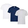 Fruit of The Loom Men's Heavy T-Shirt Pack of 3