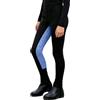 renvena Leggings Sportivi per Bambina e Ragazza Pantaloni da Equitazione con Seduta Completa Passanti per la Cintura e Tasca per Il Cellulare Pantaloni Yoga