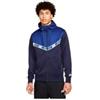 Nike Men's M NSW Repeat PK FZ - Felpa con Cappuccio, a Maniche Lunghe, Multicolore, S