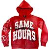 Silver Basic Donna Felpa Y2K Harajuku Style Felpa con Cappuccio con Stampa Lettera 2025 Moda Zip Hoodie Sweatshirt con Tasche Casual Classico Primavera Autunno