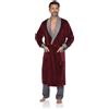R Revise Revise Elegante Vestaglia per Gli Uomini - comodo e resistente - velluto RE-102