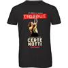 Bughyprint Tshirt Maglia Maglietta Uomo LIGABUE CAMPOVOLO 2025 LA Notte di CERTE Notti