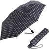 Knirps I.200 Medium Duomatic ombrello con borsa portaombrelli I ombrello tascabile piccolo con pulsante I ombrello automatico I ombrello tascabile leggero e resistente alla pioggia