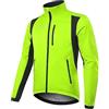 BERGRISAR Giacca Ciclismo Uomo Invernale per Bici MTB Gravel Antivento Termica Impermeabile con 6 tasche